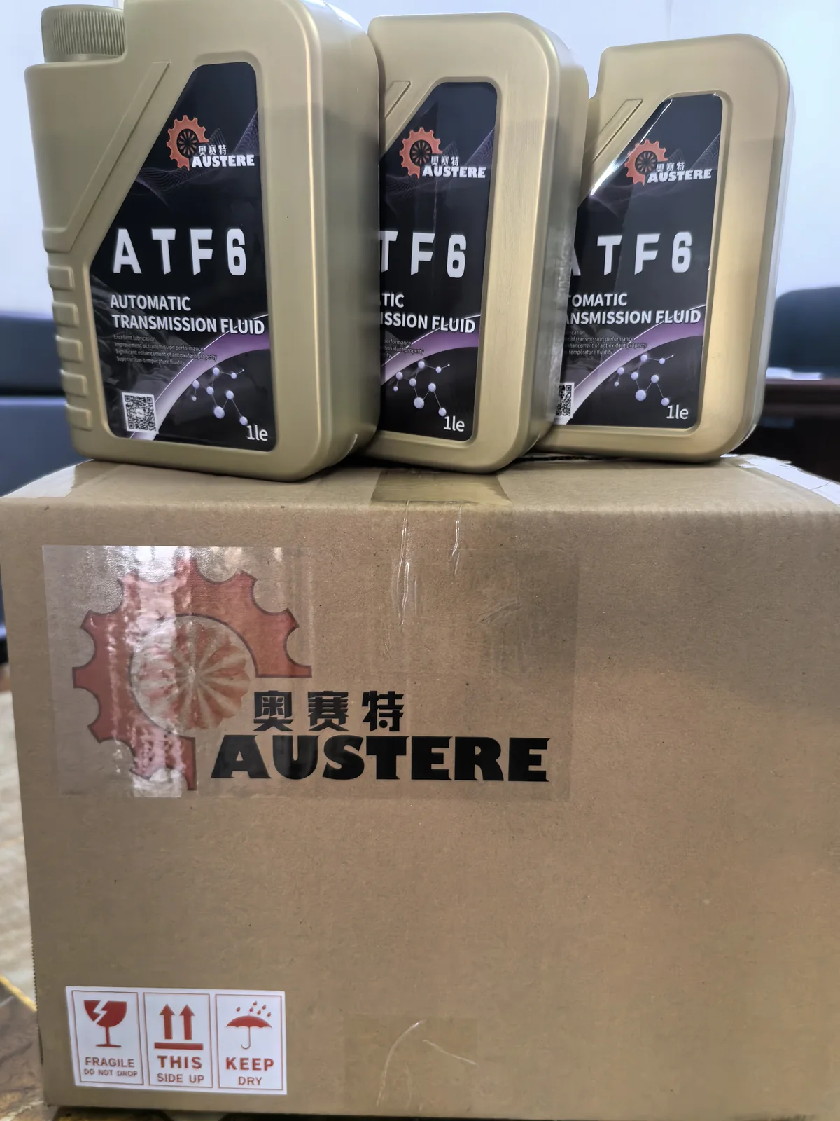 Austere lubricant products